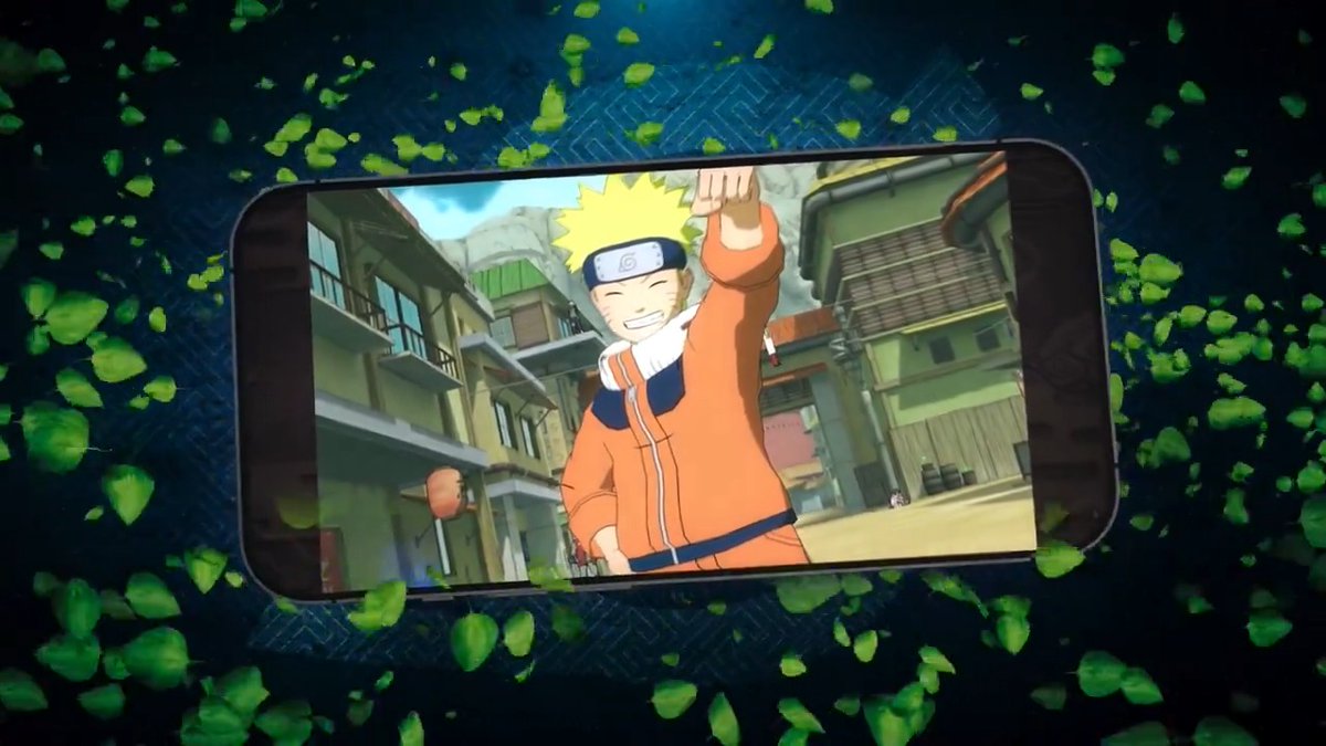 📢『NARUTO-ナルト- ナルティメットストーム』スマホ版配信決定! 気軽にどこでもナルトの忍道の原点を追体験しよう! ■配信日:9/24(火)予定 ■公式サイト: #NARUTO #ナルト #NARUTO25th #ナルティメットストーム
