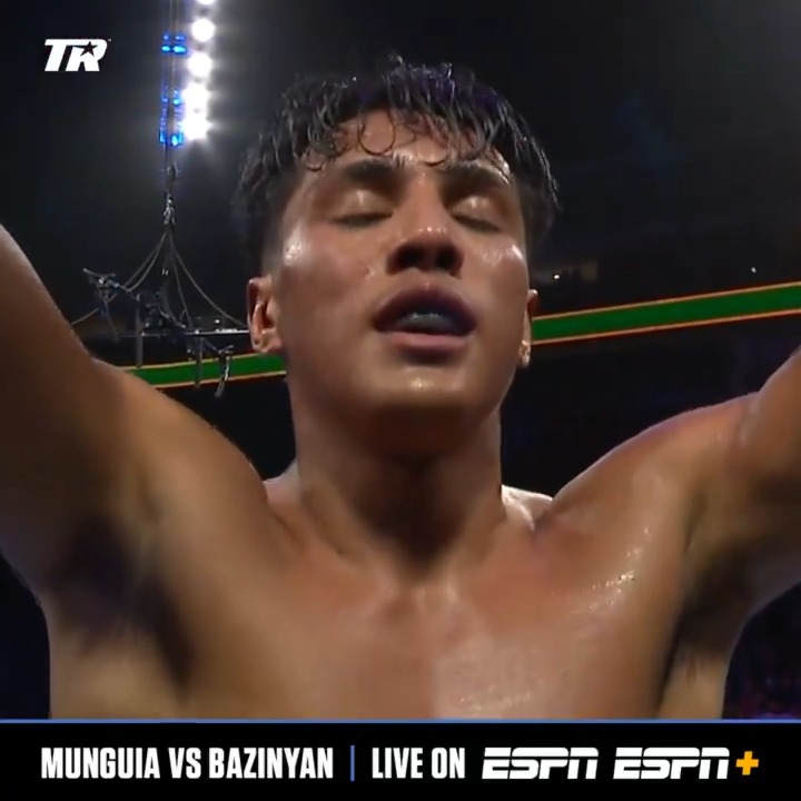 MISSION COMPLETE 🫡 @EmilianoFVargas earns his 10th pro knockout.
