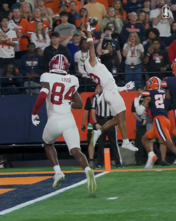 Elic. Is. HIM. #GoStanford | Elic Ayomanor