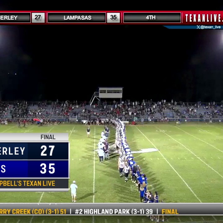 🚨 UPSET ALERT 🚨 Lampasas TAKES DOWN #6 Wimberley!!! 😱 #TXHSFB | Jack in the Box | Texas UIL | #TexasFootballDays | #TFD24