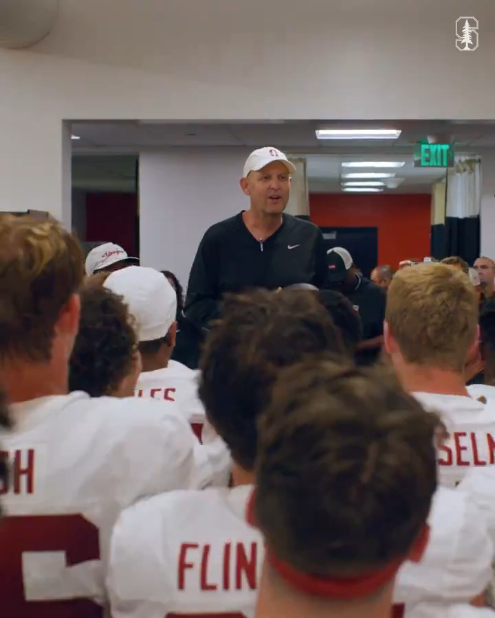 Total. Team. Win. 👏 #GoStanford
