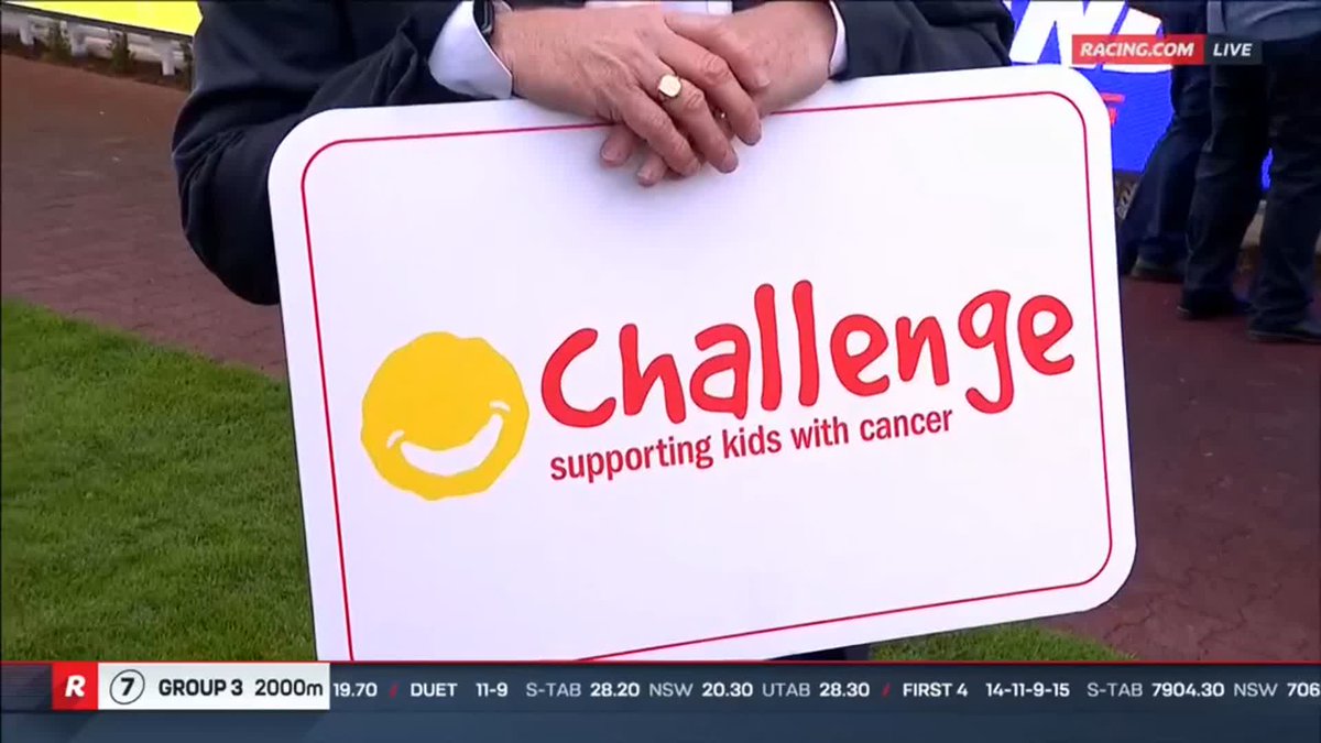 "We're very, very lucky." Challenge - supporting kids with cancer, takes home $20,000 thanks to Positivity 🙏