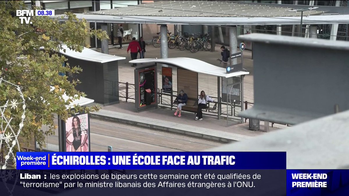 💬 "Je crains une balle perdue" À Échirolles, une école de journalisme envisage de déménager alors qu'un point de deal s'est installé au pied de l'établissement