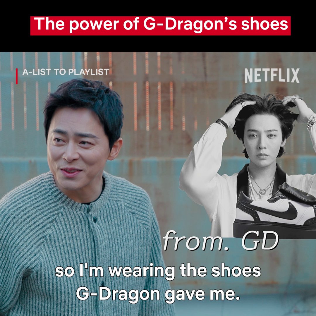 Actor Jo Jungsuk also gets #inspiration from #GDRAGON 🤗