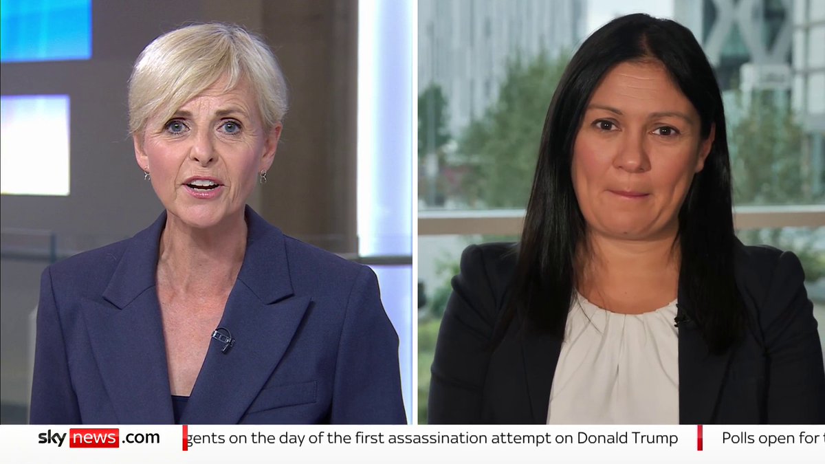 'All MPs take gifts and donations. That is the system that we have. The important thing is that we are transparent.' Lisa Nandy MP speaks to Anna Jones about the criticism that PM Sir Keir Starmer is facing over receiving free gifts 📺 Sky 501 and YT