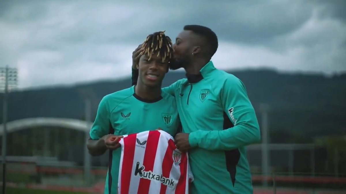 ✊🏿 Los hermanos Williams. 🏆🧡 Comienza un nuevo capitulo en Europa 🇪🇺 🎥 Reportaje de la UEFA sobre el Athletic Club ante nuestro regreso a la UEFA Europa League #AthleticClub 🦁