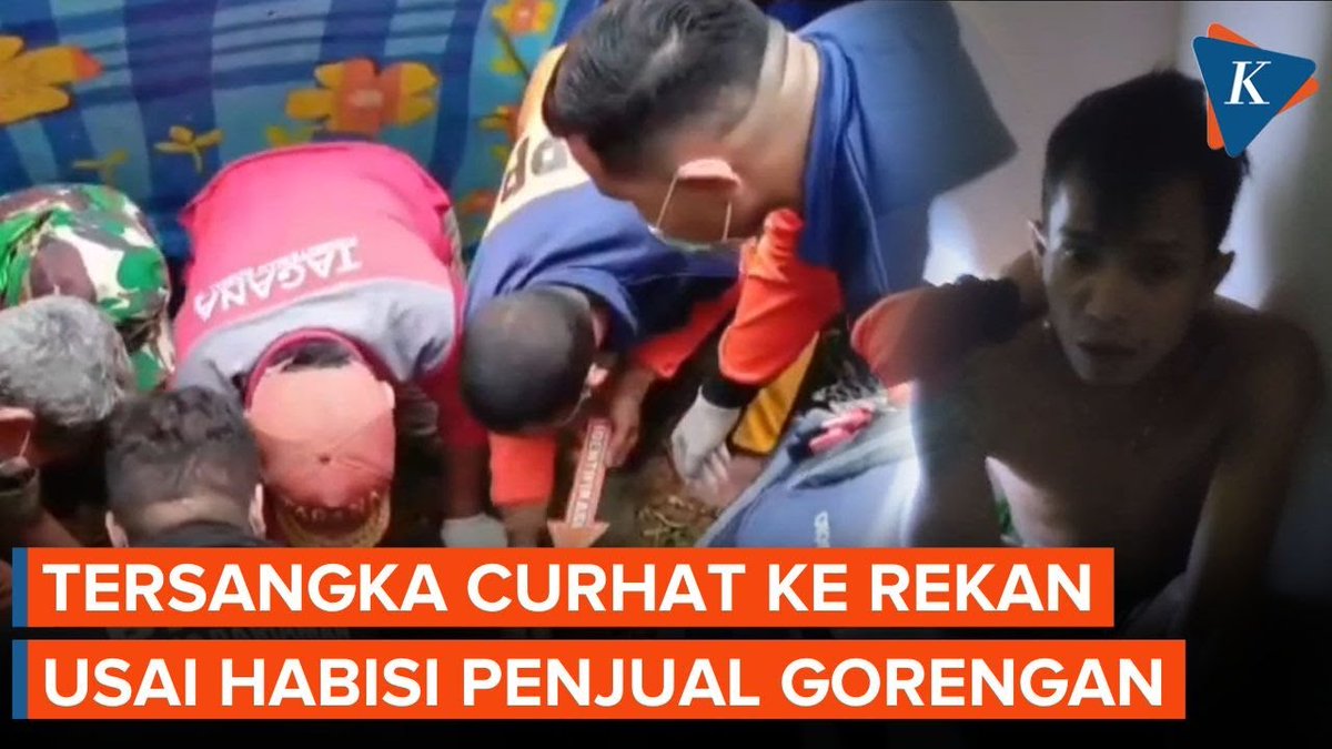 Indra Curhat ke Rekannya Usai Habisi Gadis Penjual Gorengan ~N #Pembunuhan #GadisPenjualGorengan #PadangPariaman