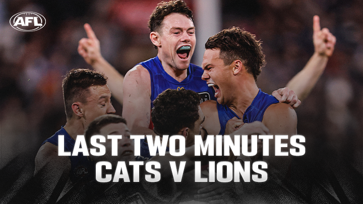 WHAT A FINISH!! 🤯 Enjoy the Last Two Minutes, thanks to OMO Australia.