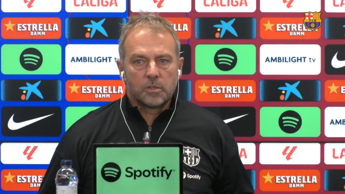 "We said at the beginning of the season that there would be no excuses. So, no excuses." - 𝑯𝒂𝒏𝒔𝒊 𝑭𝒍𝒊𝒄𝒌 -