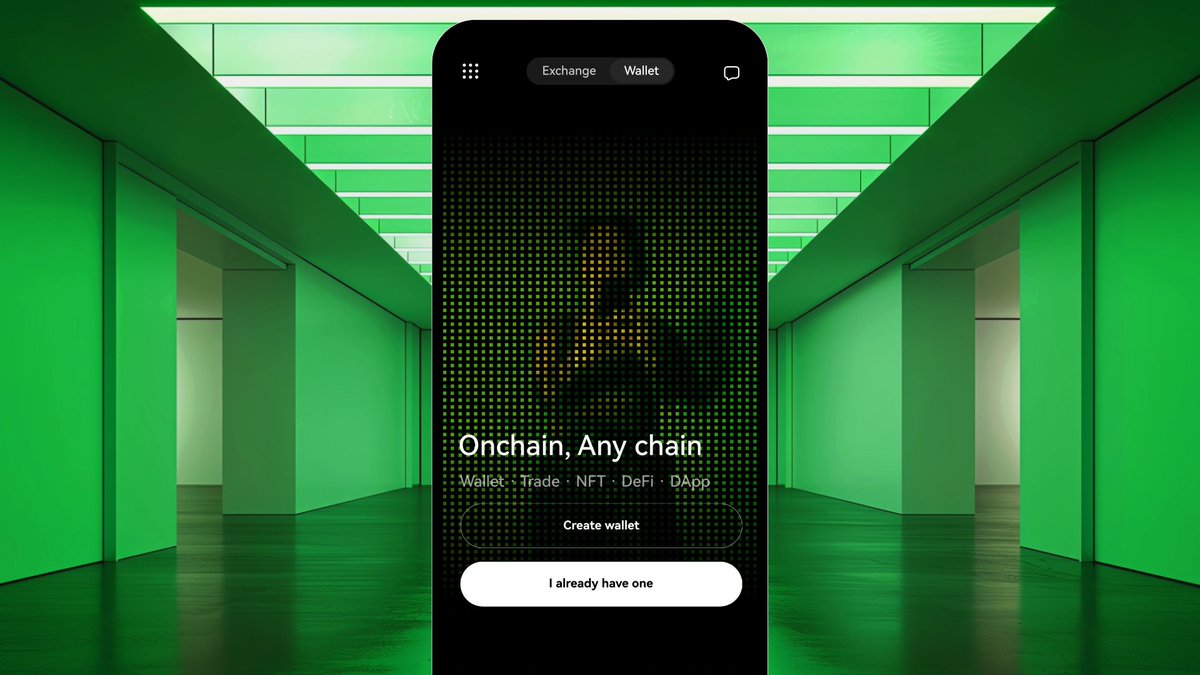 Say hello to the reimagined #OKXWallet Engineered for simplicity, effortless discovery, and seamless asset management. If it's onchain, it’s on OKX.