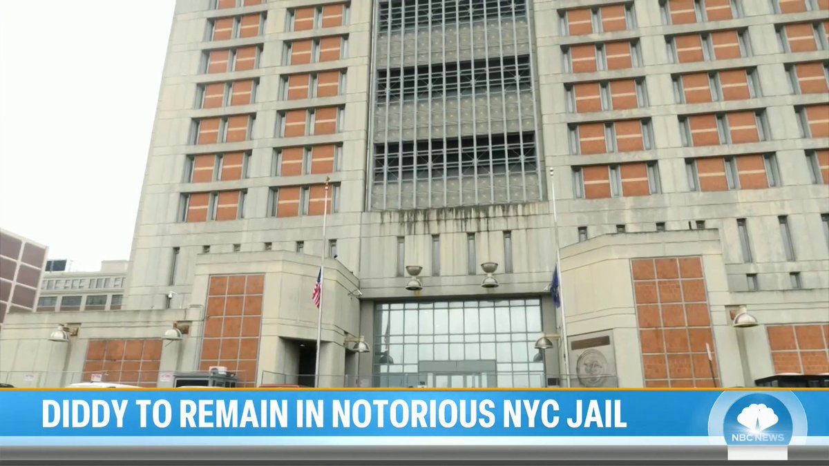 Sean "Diddy" Combs is being held in federal detention after being arrested this week. yasminvossoughian has the latest on the state of the federal jail.