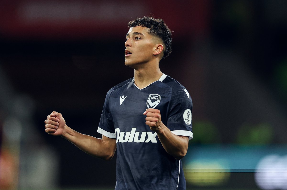 What a moment. What a player. Not a bad way to score your first for the Club 😤