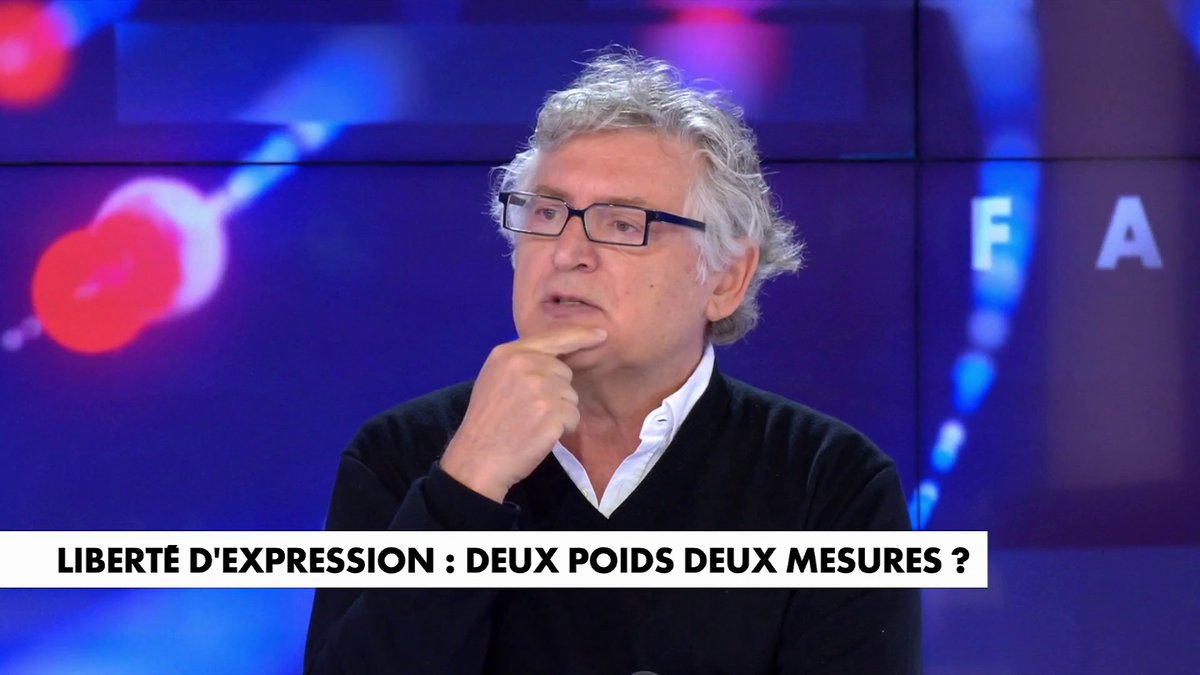 Michel Onfray, philosophe, sur la liberté d'expression : «Il y a une fachosphère de gauche» #FaceaMichelOnfray