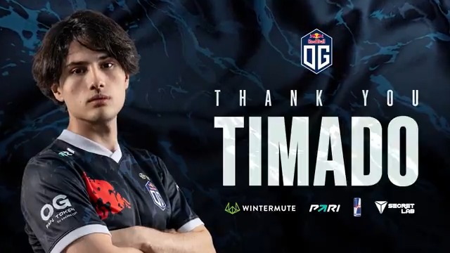 Iconic in and out of the game. Thank you for everything, Timado 🫡