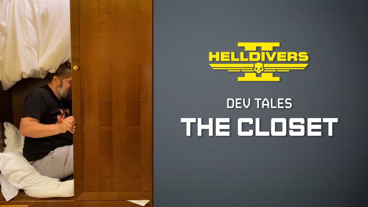 Sometimes in game development you really have to get creative. In the new episode of Arrowhead Dev Tales Pilestedt is sharing with you one of his most fond Helldivers 2 memories.