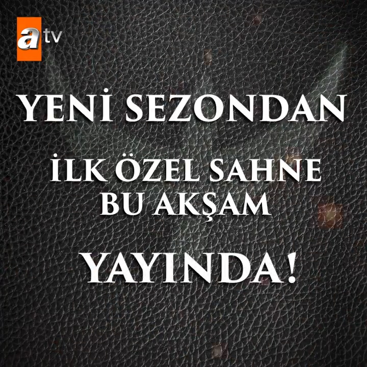 Kuruluş Osman'ın yeni sezonundan ilk özel sahne bu akşam atv’de! ⚔️ #KuruluşOsman atv