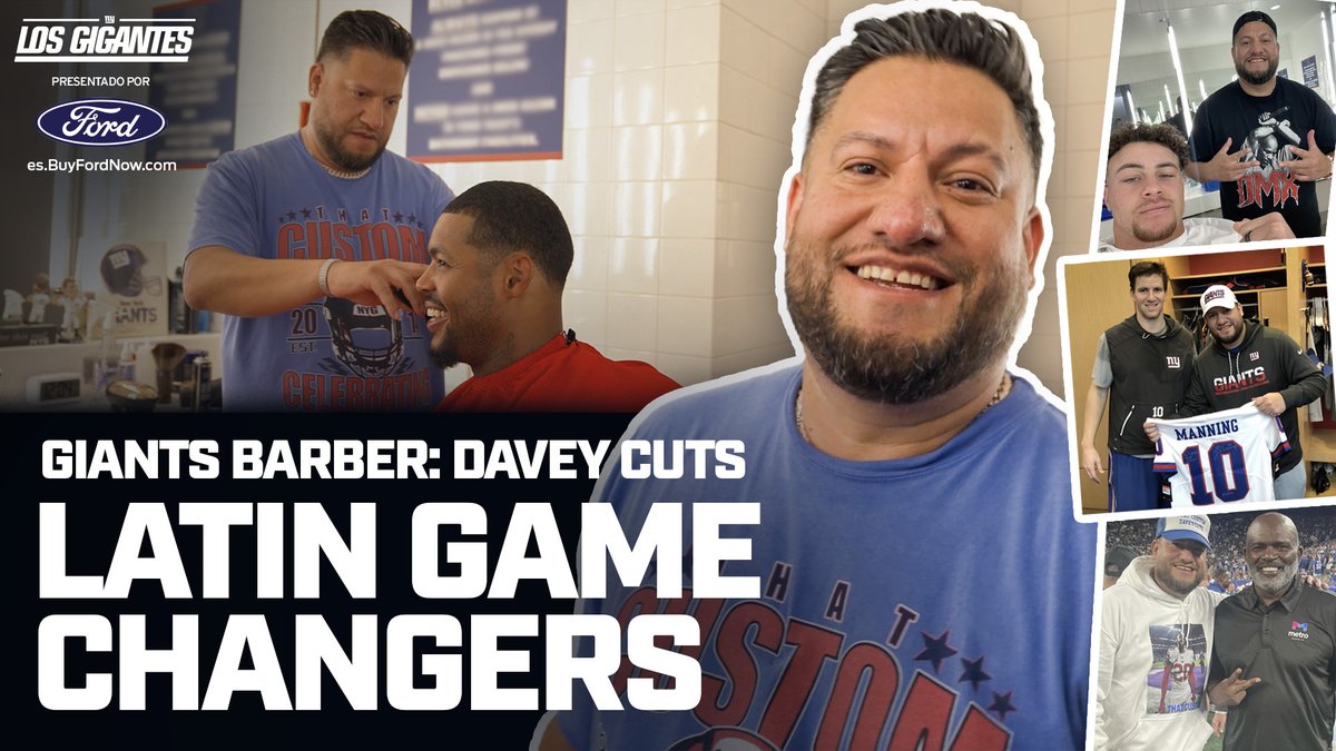 In the premiere episode of the Latin Game Changers series, “Davey Cuts” takes us through his day in the life as a NY barber 💈