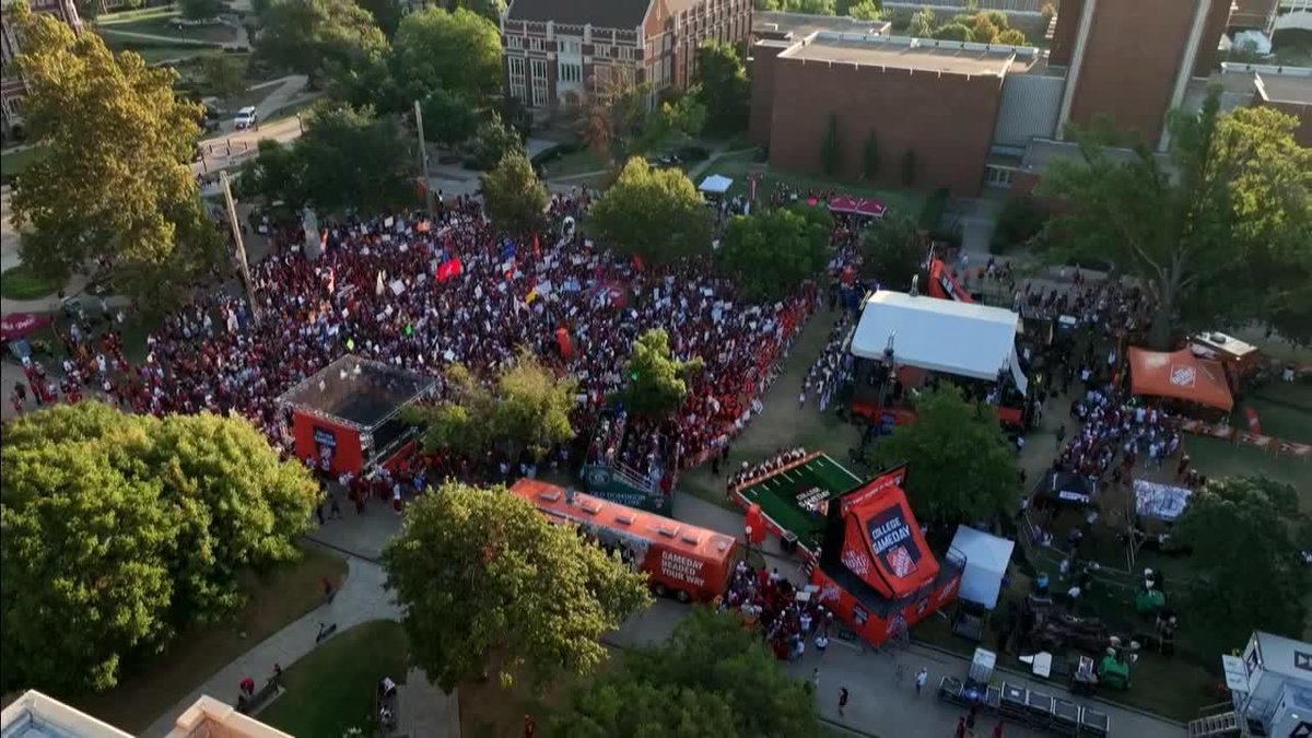 OKLAHOMA IS READY FOR ITS FIRST SEC SHOWDOWN 👏