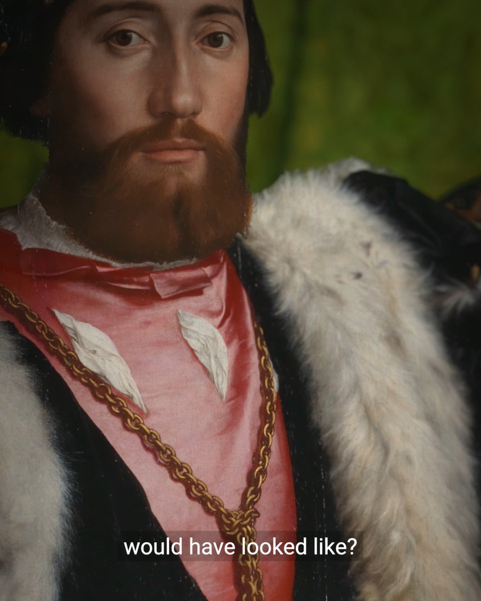 Was this what a 16th century spy would have looked like? 👀 Jean de Dinteville was born #OnThisDay in 1504. You may not know his name, yet he features in one of the most famous paintings in art history. Join us as we take a closer look at Hans Holbein the Younger's 'The Ambassadors'.