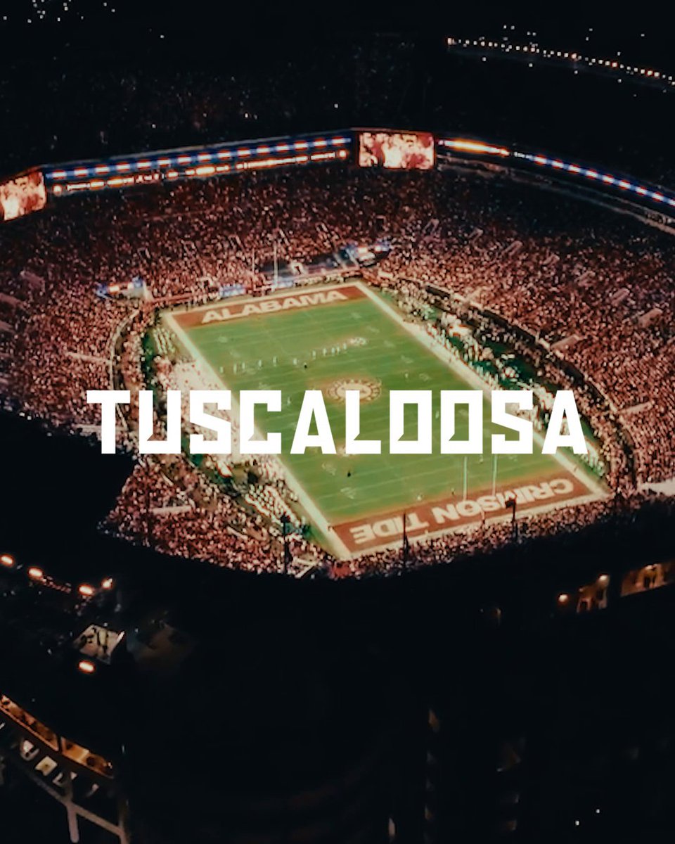 ONE OF THE BIGGEST GAMES OF THE YEAR 😤 See you next Saturday in Tuscaloosa for Georgia-Alabama 🔥