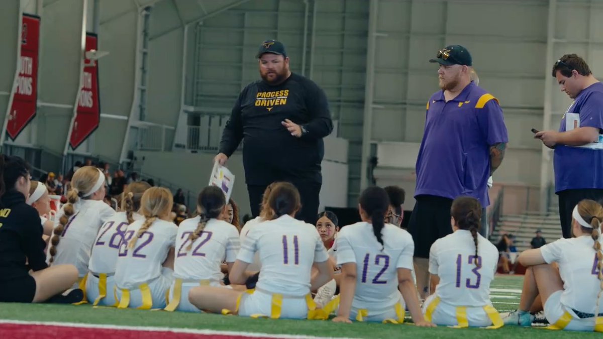 Krewe, give it up for your AdventHealth Goal Getter and 2024 Buccaneers High School Girls Flag Football Coach of the Year, Travis Combs!