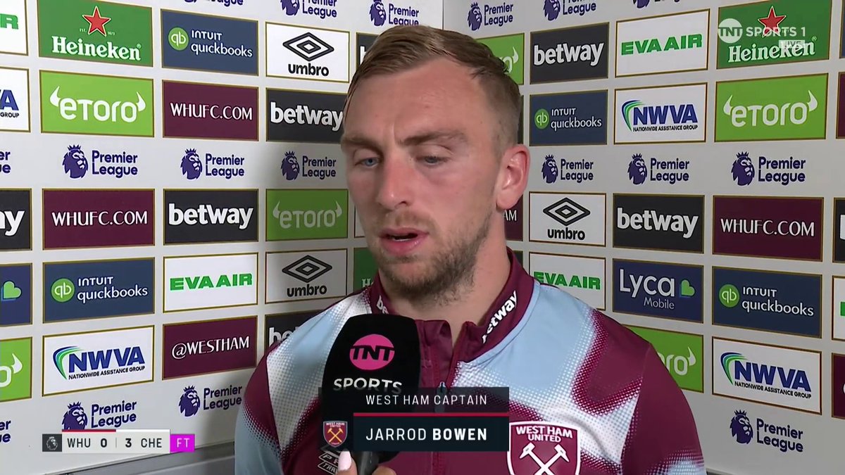 Really damning interview with Bowen after the game. Sounds like moral is gone already.