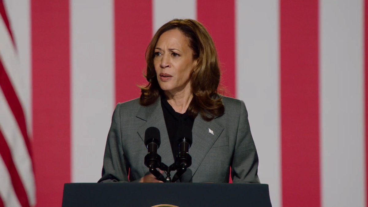 This entire moment from Kamala Harris is worth a watch