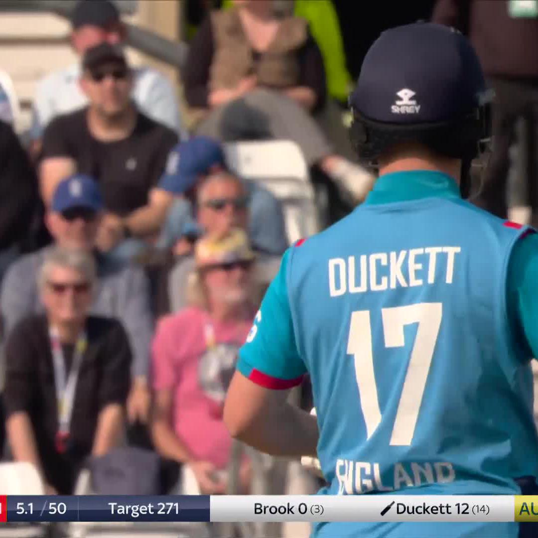 Ben Duckett can do anything.
