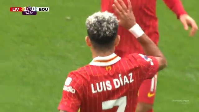 Golazo de Liverpool. No hace falta que pregunten quien lo hizo 🇨🇴🔥