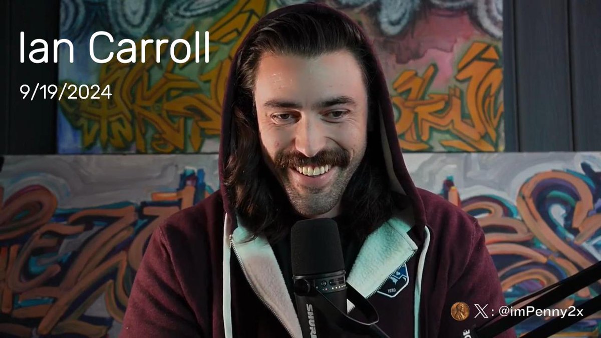 It got heated with Ian Carroll, but we found lots of common ground. We discuss censorship, free speech, communism, capitalism, individual liberty, science, religion, technology, education, antisemitism, Israel Palestine conflict, and the importance of communication.
