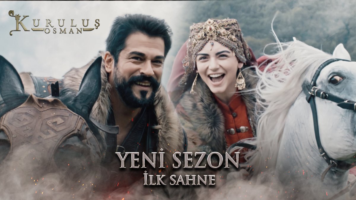 Yeni sezon ilk sahne "Türk'ün kolu bükülmez, Türk’ün gücü tükenmez!” 🔥 Kuruluş Osman 6. sezonuyla yakında atv’de! #KuruluşOsman atv