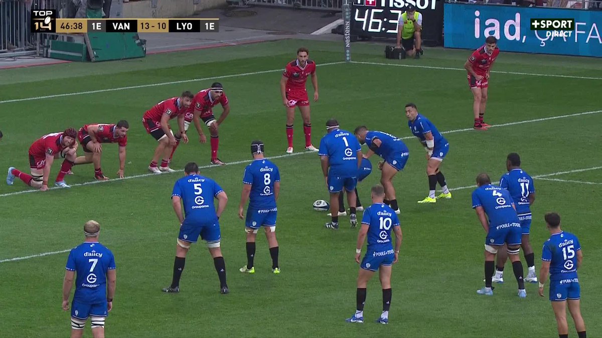 QUEL ESSAI DE VANNES 🤯 Rugby Club Vannes 💥 #RCVLOU