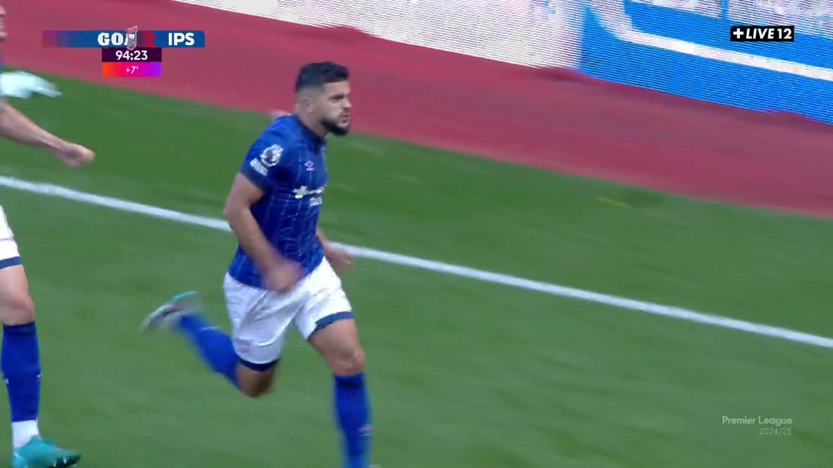 Ipswich a climatisé Southampton en égalisant à la 94ème minute. 😭😭😭