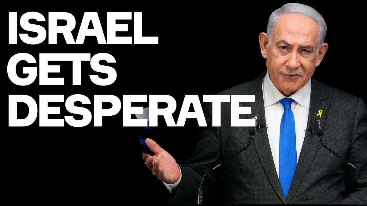 Israel is panicking about an impending arrest warrant against Benjamin Netanyahu. Accountability is finally knocking on Israel's door.