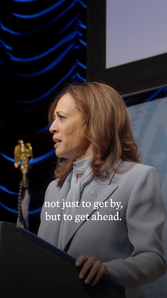 The leaders of the Congressional Hispanic Caucus and I are clear: We believe in an America where every person has the opportunity not just to get by, but to get ahead.
