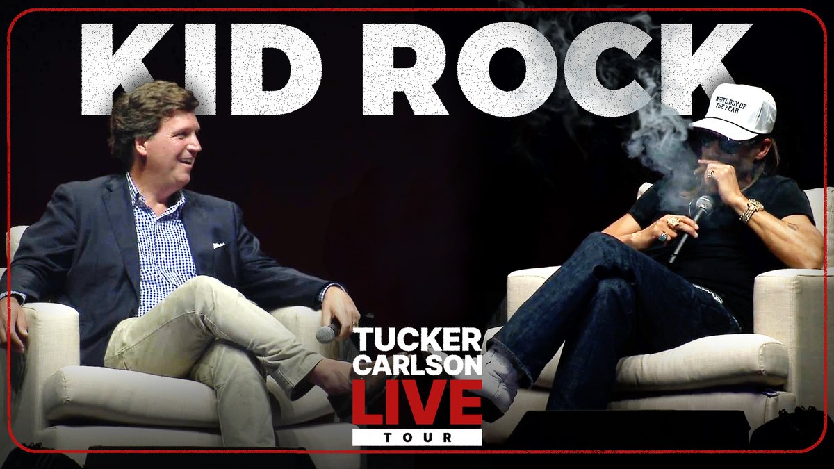 Tucker Carlson Live Tour in Grand Rapids, MI Kid Rock: What Donald Trump is really like. Includes paid partnerships.