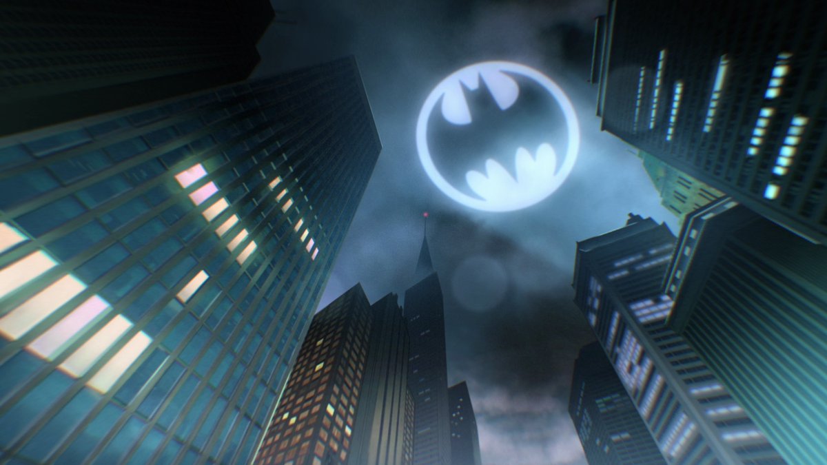 Something's lurking in the shadows... Happy Batman Day! 🦇 #DCxSonic