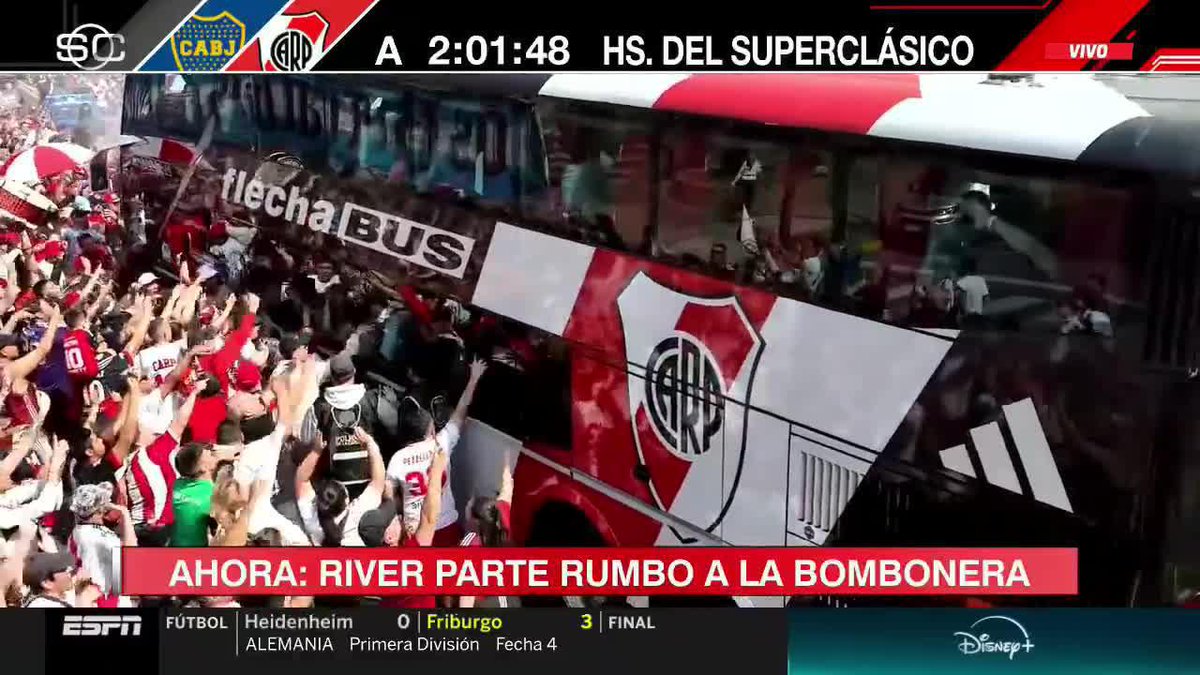 EL BANDERAZO DE LA GENTE DE RIVER 🤍❤️🤍