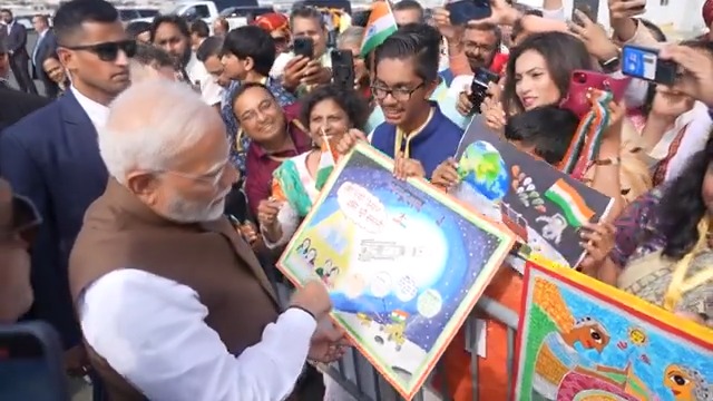 From Delhi to Delaware…a welcome I will always cherish.