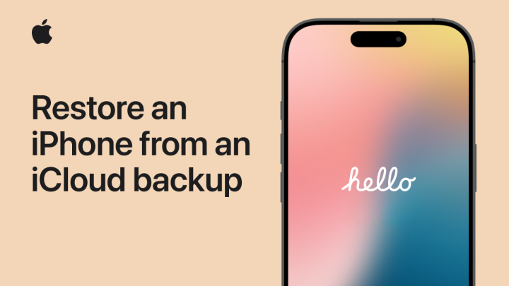 Life happens. 🌊⛰️🦅 If you need to restore your current iPhone or set up a new one, the easiest way is with an iCloud backup. Here’s how: