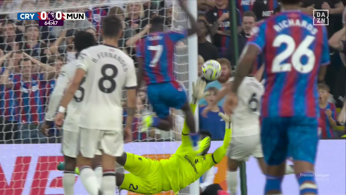 MADRE DEL AMOR HERMOSO 😱😱😱 Onana se saca una de las paradas de la temporada 🔥 #PremierLeagueDAZN ⚽🏴