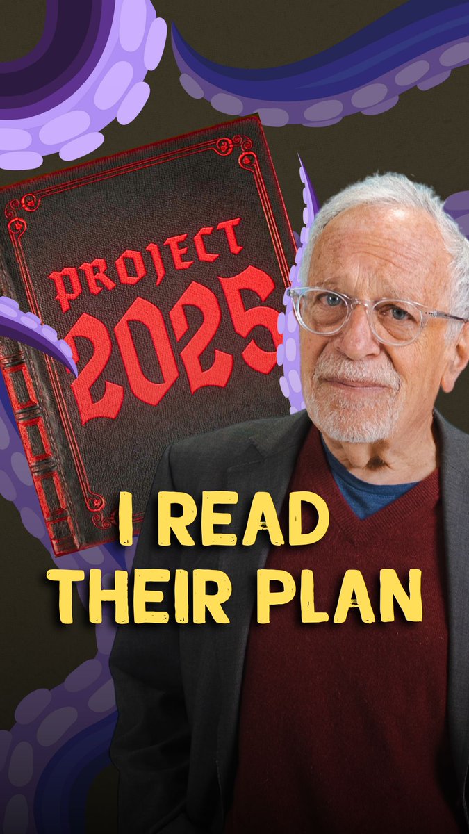 Project 2025 was crafted by at least 140 people who worked for Trump in the past. It embodies everything he stands for. We need to keep talking about it. Help me spread the word about what’s inside the plan for Trump’s second term.