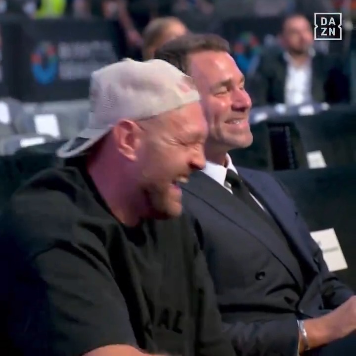 Tommy Fury is currently getting booed at the Anthony Joshua vs Daniel Dubois event at Wembley Stadium. [#JoshuaDubois]