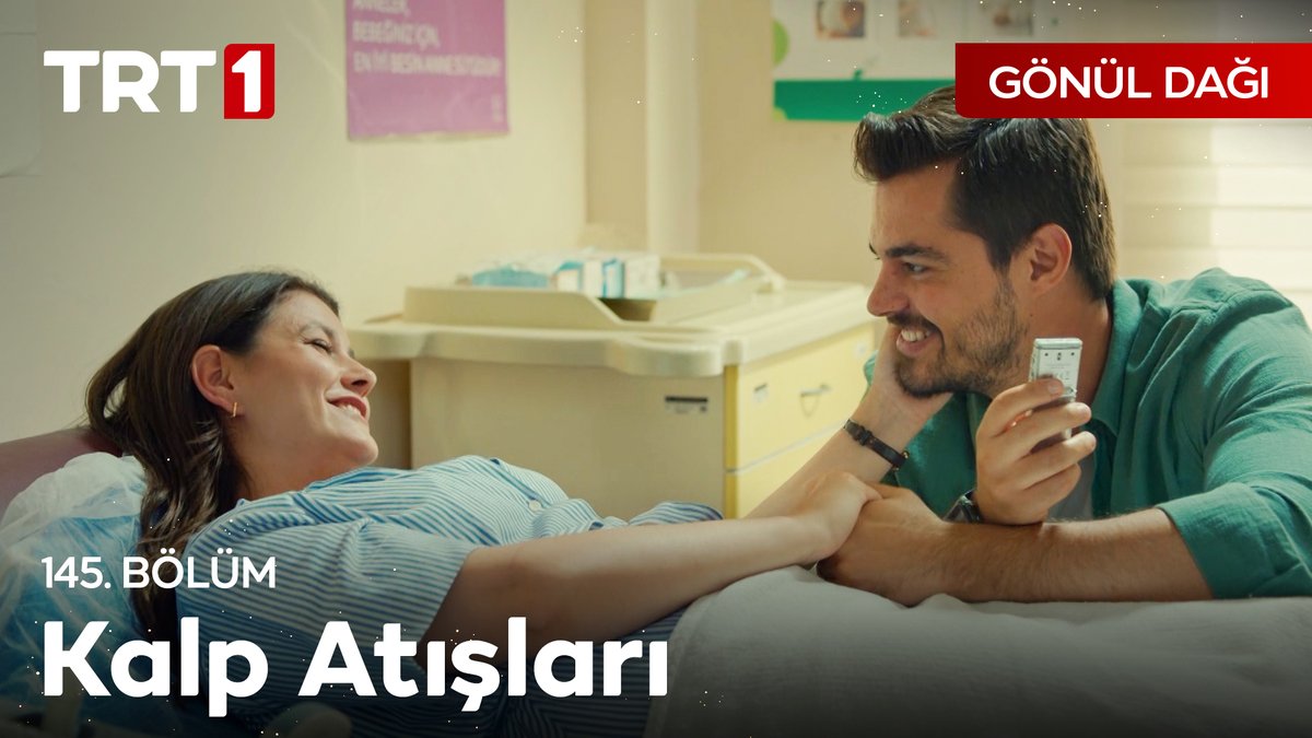 "Sen bebeğimizin kalp atışını mı duymak istedin?" #SelTan #GönülDağı Gönül Dağı