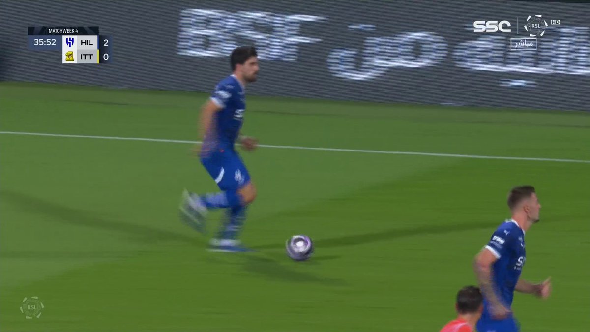 اسألكم بالله هذه لياقه طبيعيه لفريق لعب اسيا امام الريان بجهد عالي جدا. اين المنشطات.