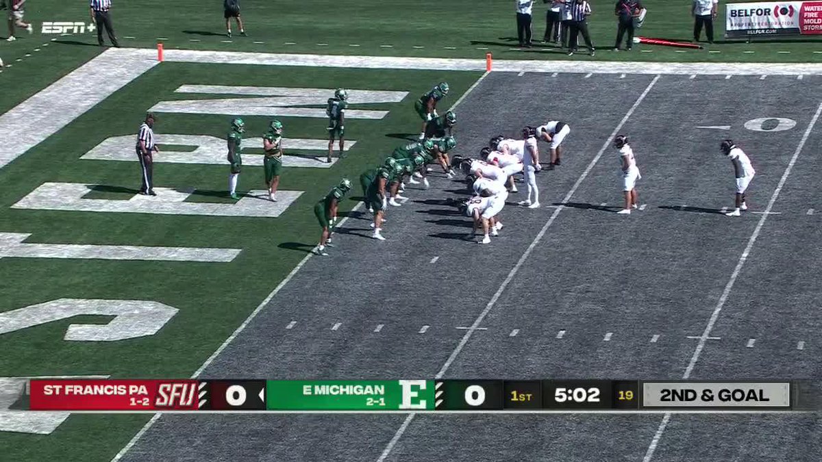 EASTERN MICHIGAN 99-YARD SCOOP N' SCORE 🤯