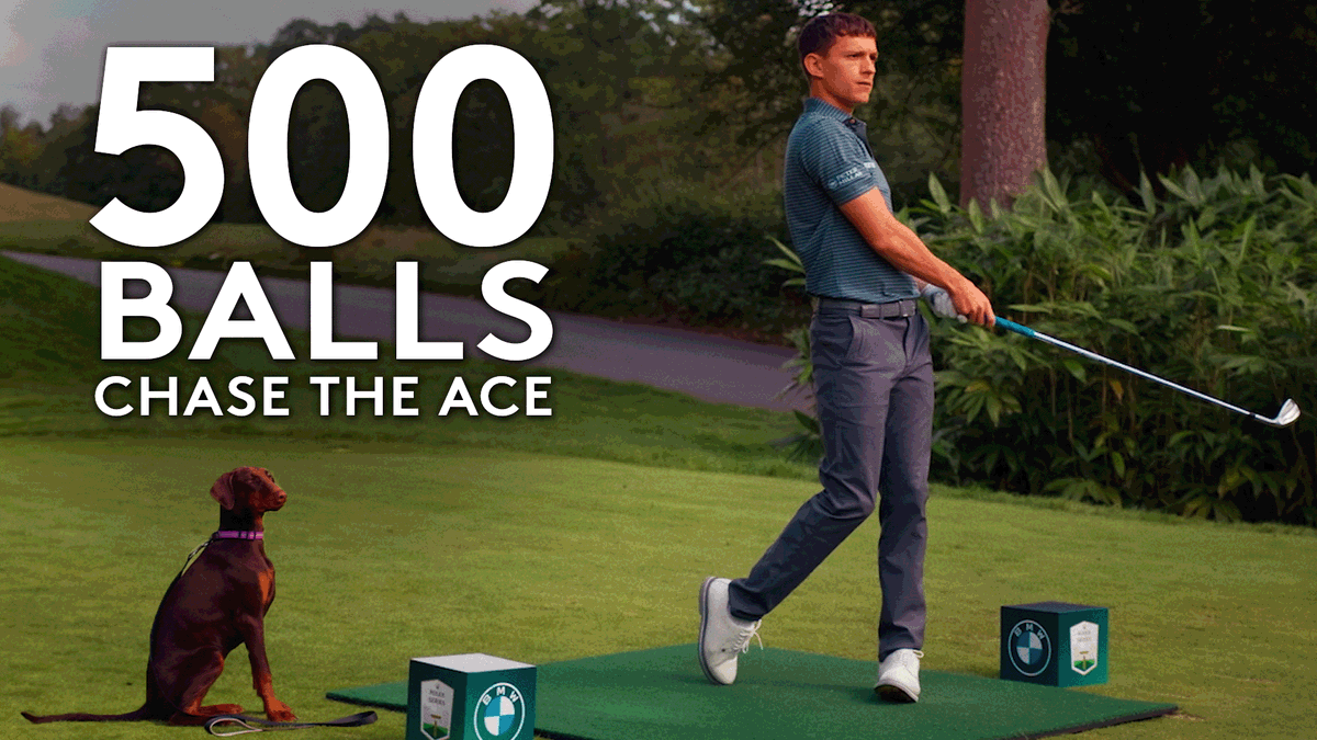 They are back. Tom Holland, Harry Holland and Sam Holland return to take on Chase The Ace for a second time. 500 more balls, still the same goal. Can they do it? #BMWPGA | #ChaseTheAce