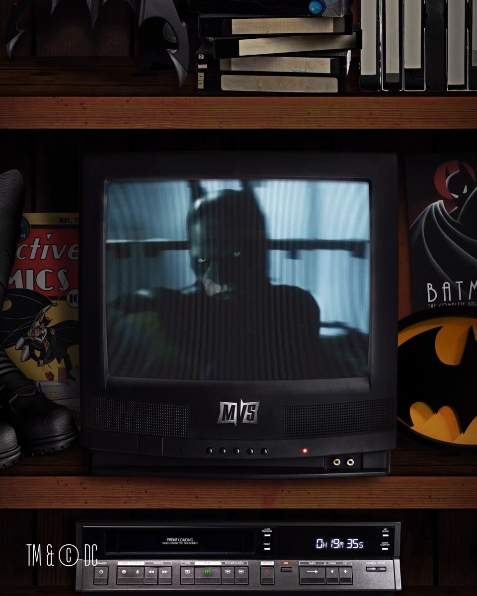 Spending #BatmanDay watching the classics and playing him in #MultiVersus is the best combo since Batman and Robin.