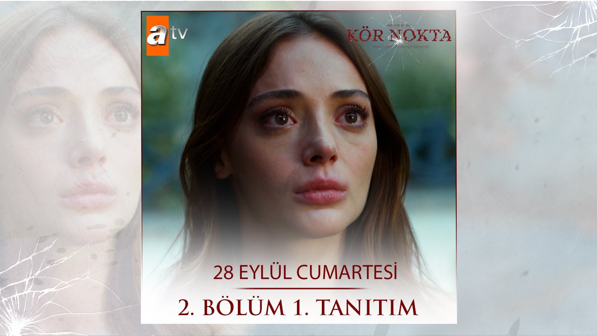 "Bütün hayatımı seni mutlu etmeye adarım, yeter ki bana izin ver…” Osman Sınav’dan #KörNokta her Cumartesi atv'de. atv