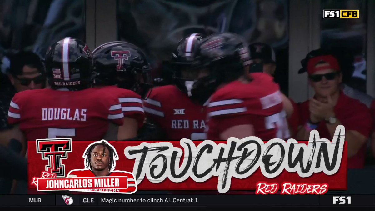 This is becoming routine 💪 Johncarlos Miller, II 📺: @CFBonFOX | #WreckEm